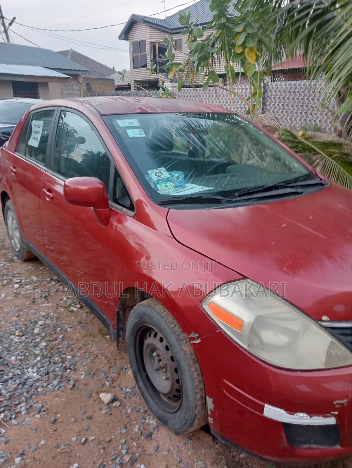 Nissan Versa 1.8 S 2008 Beige