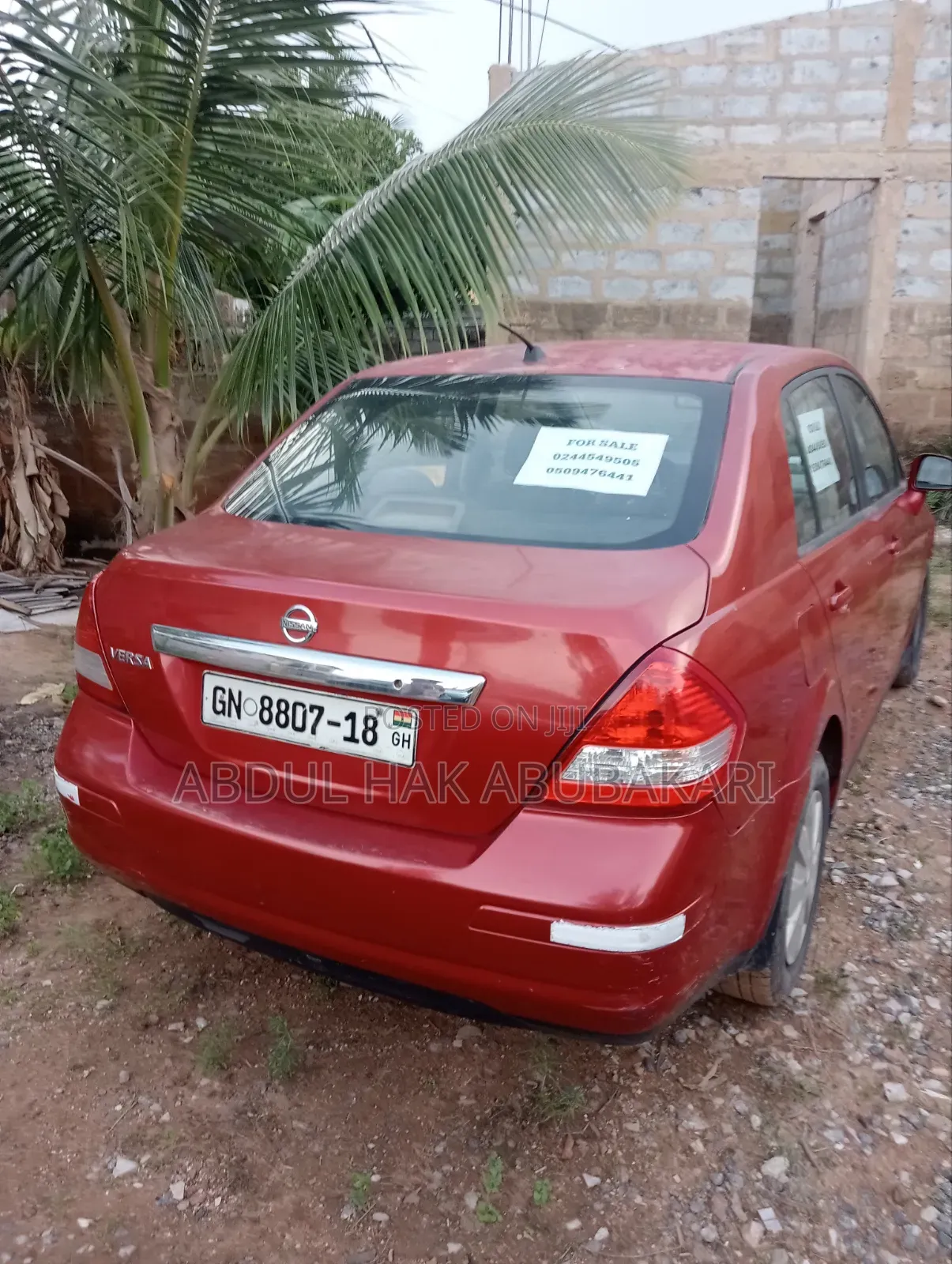 Nissan Versa 1.8 S 2008 Beige