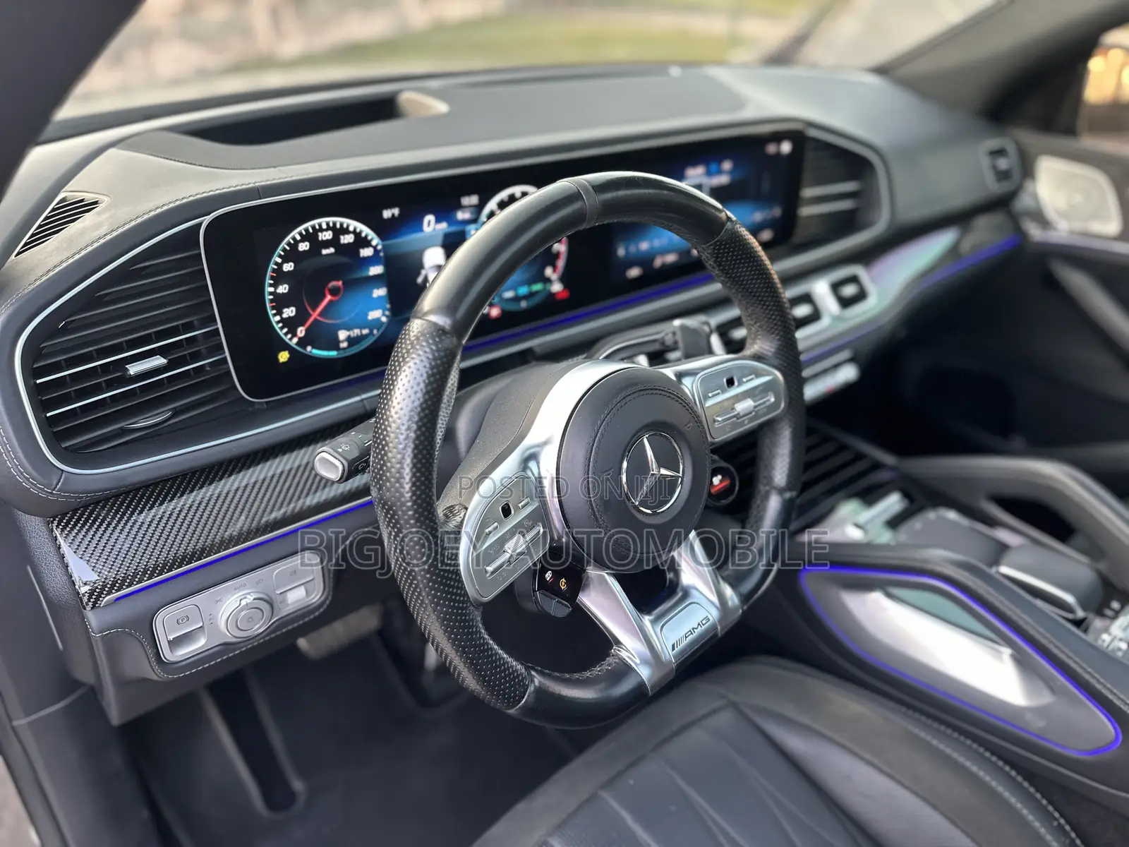 Mercedes-Benz GLE-Class AMG GLE 53 4MATIC 2023 Gray