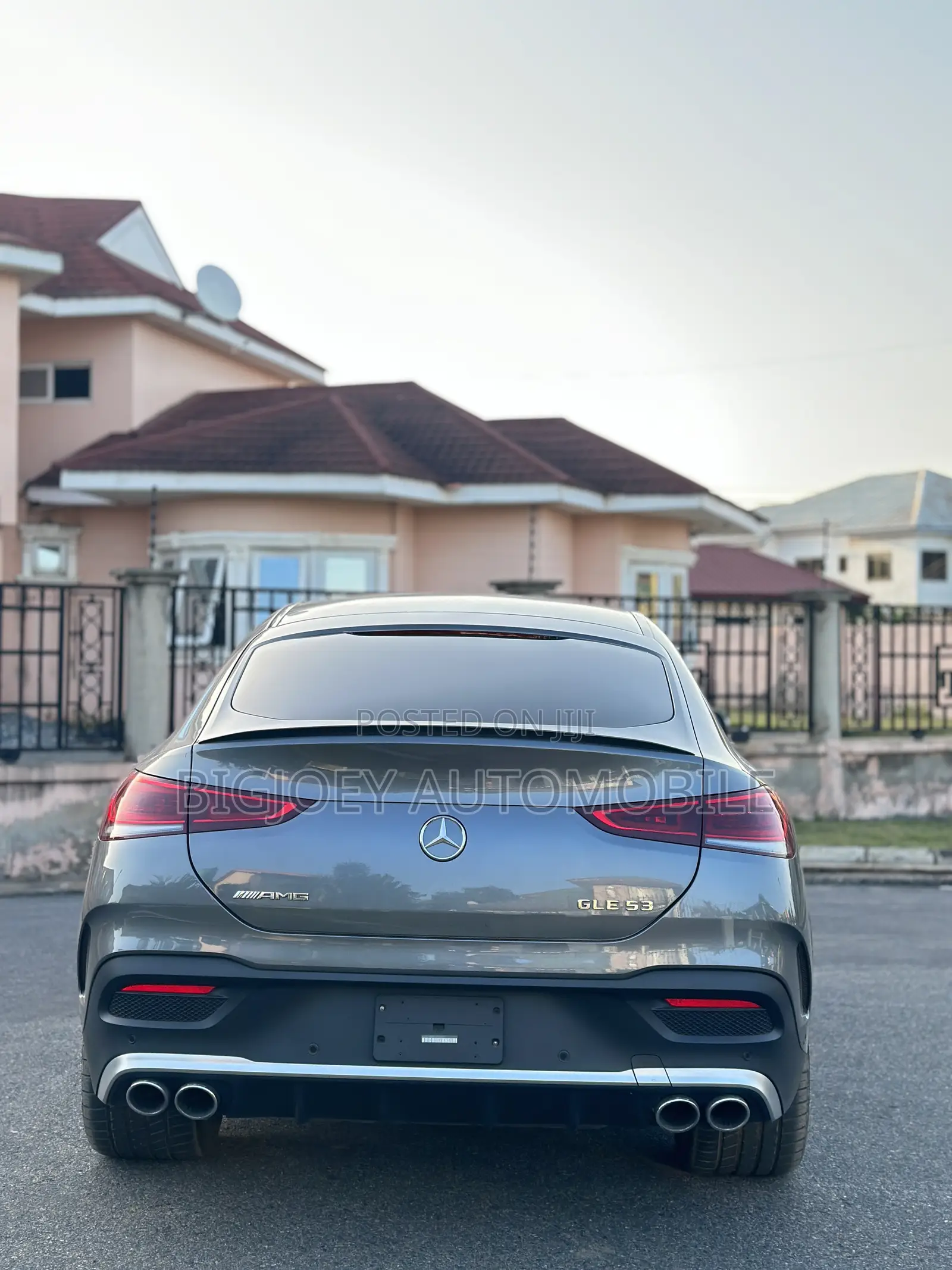 Mercedes-Benz GLE-Class AMG GLE 53 4MATIC 2023 Gray