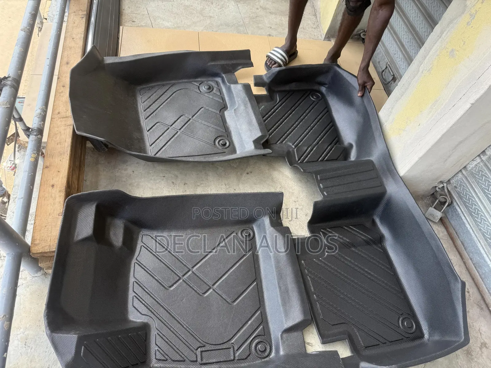 Honda Civic 2019-2022 Dmax Car Floor Liner Tray Foot Pad Carpet Mat