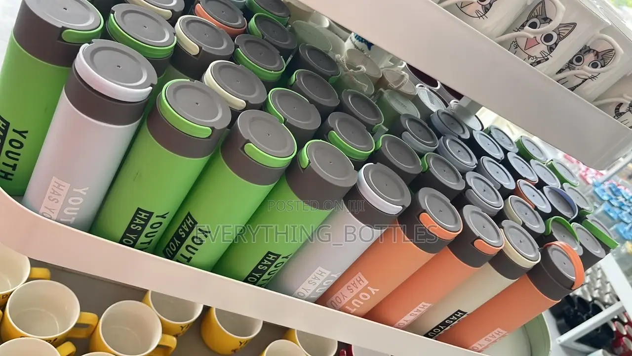 Water Bottle and Glass Tumblers for Children and Adults (450ml)