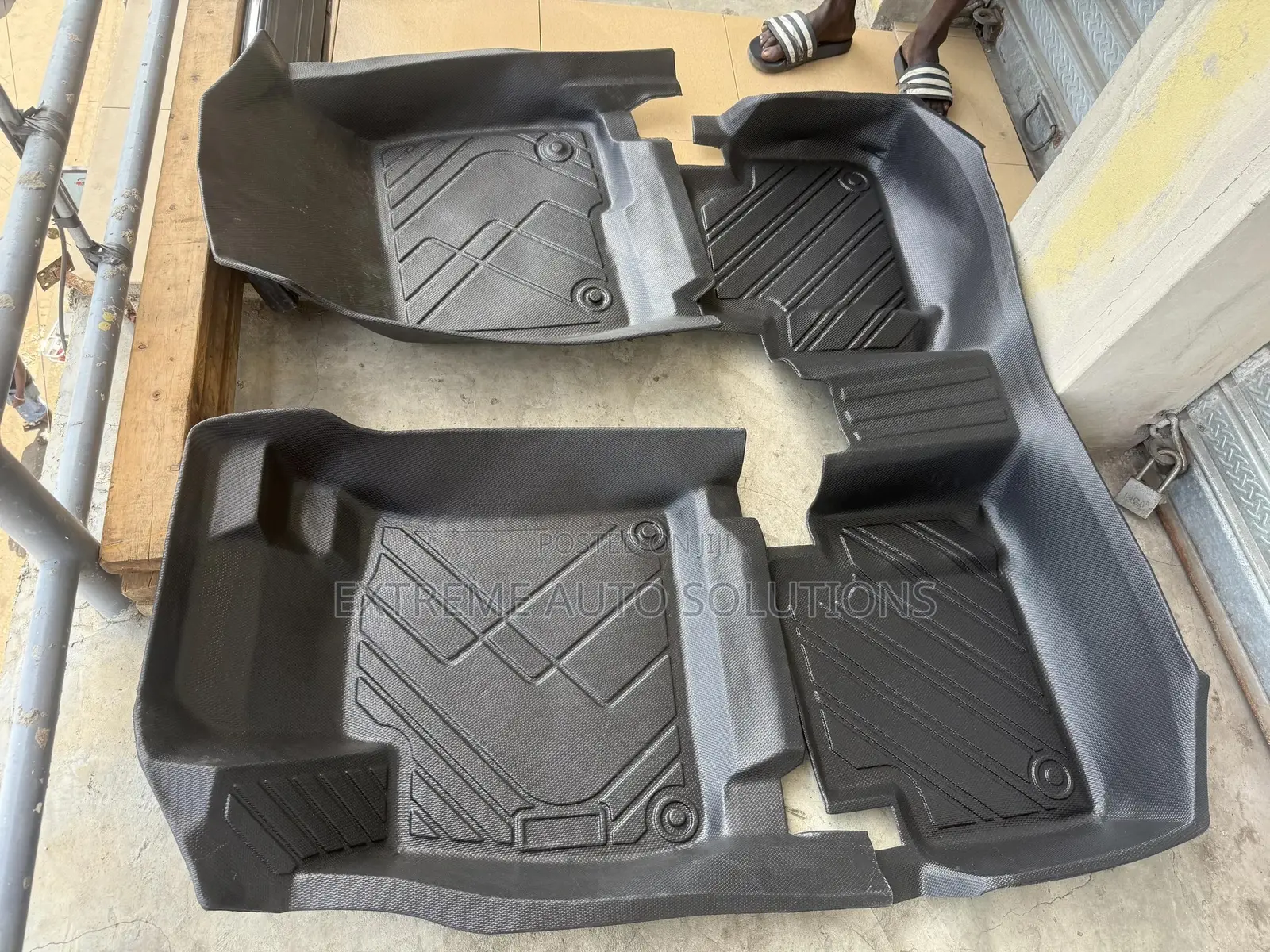 Honda Civic 2019-2022 Dmax Car Floor Liner Tray Foot Pad Carpet Mat