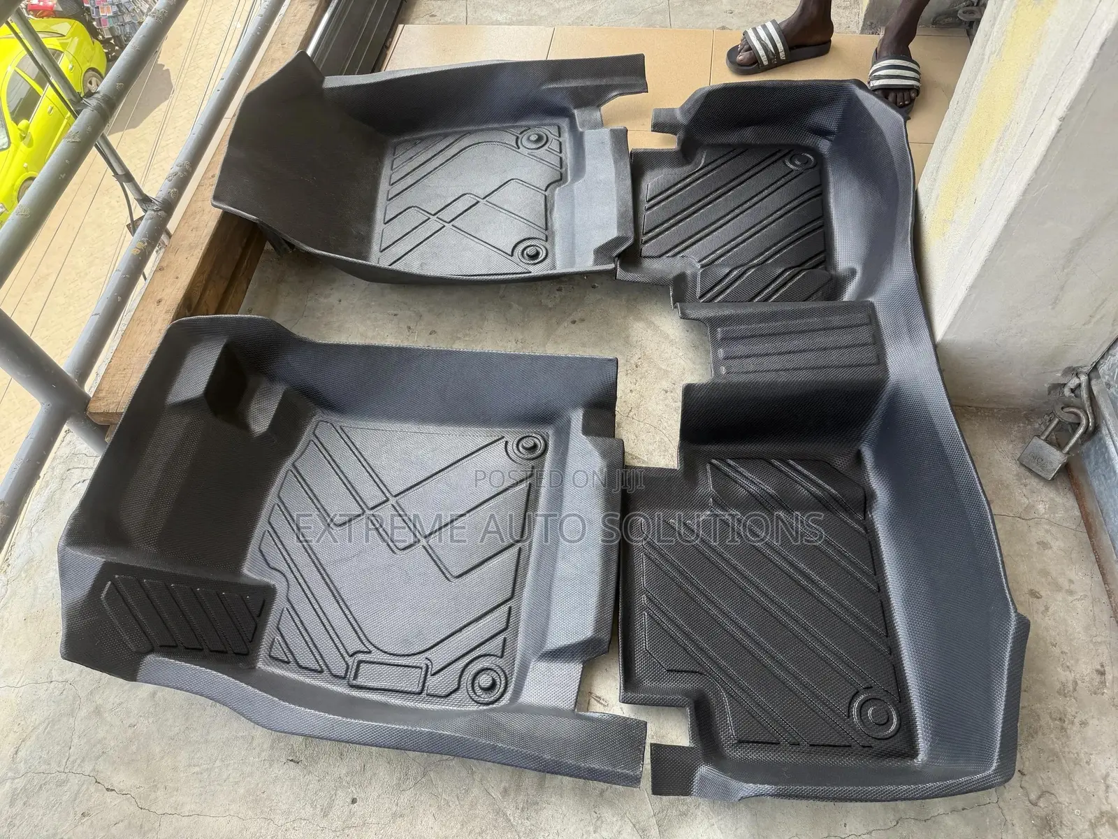 Honda Civic 2019-2022 Dmax Car Floor Liner Tray Foot Pad Carpet Mat