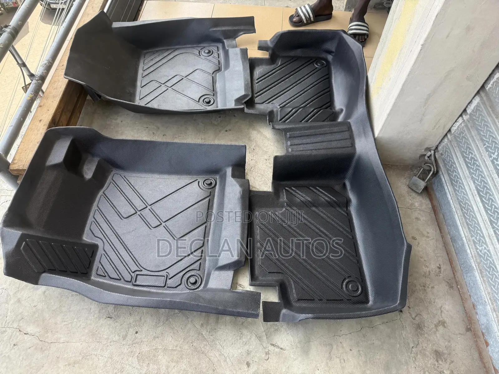 Honda Civic 2019-2022 Dmax Car Floor Liner Tray Foot Pad Carpet Mat
