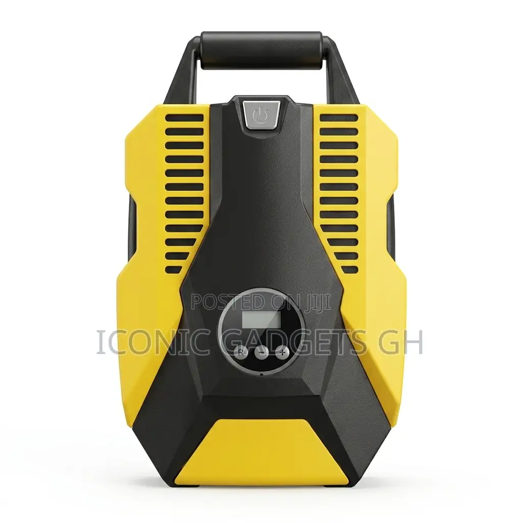 Portable Digital Air Compressor / Tire Inflator Pump