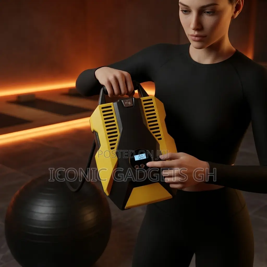 Portable Digital Air Compressor / Tire Inflator Pump
