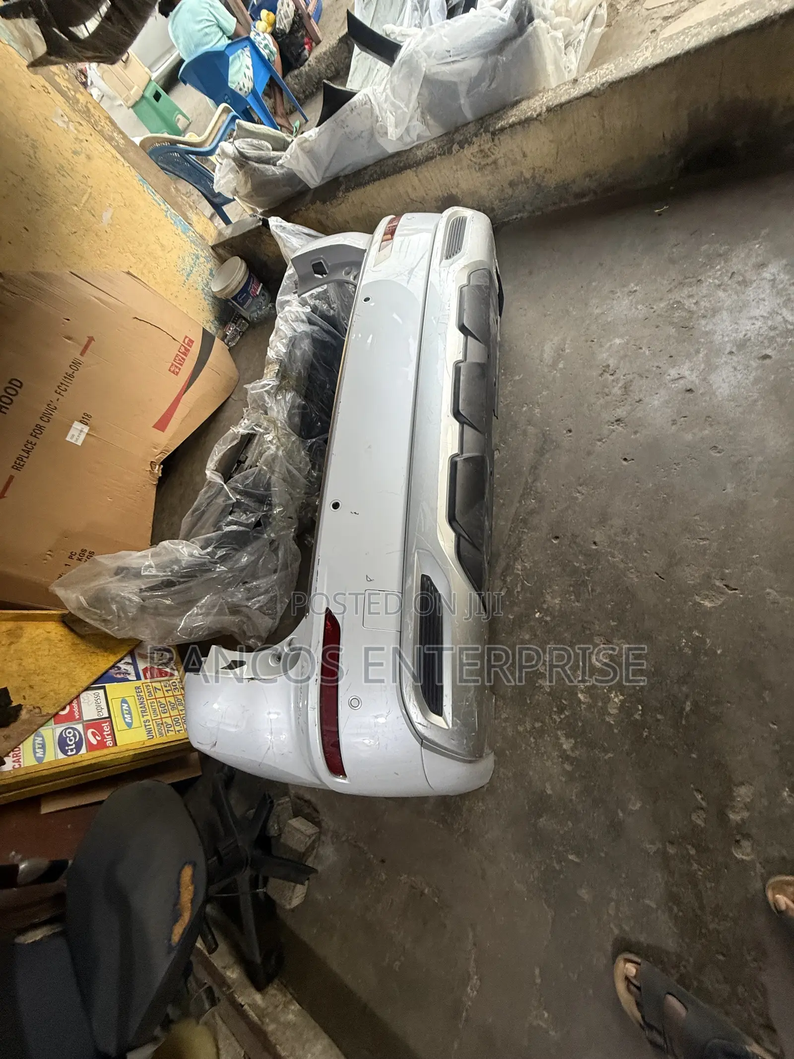 Outlander 2022-2025 Back Bumper Complete
