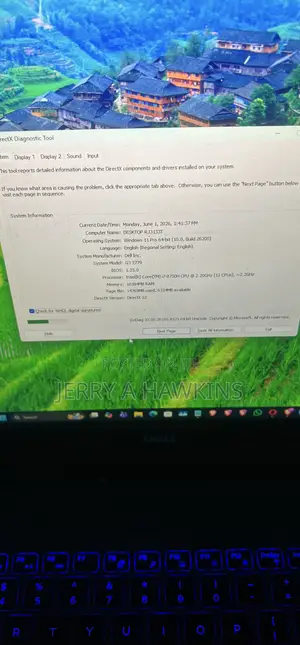 Laptop Dell G3 17 3579 16GB Intel Core i7 HDD+SSD 256GB
