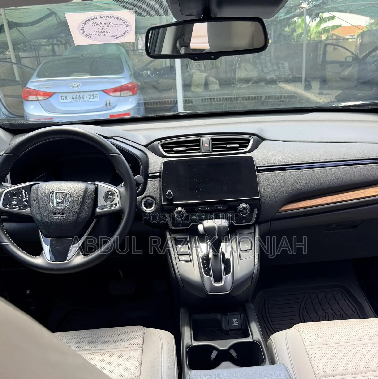Honda CR-V EX-L AWD 2018 Blue