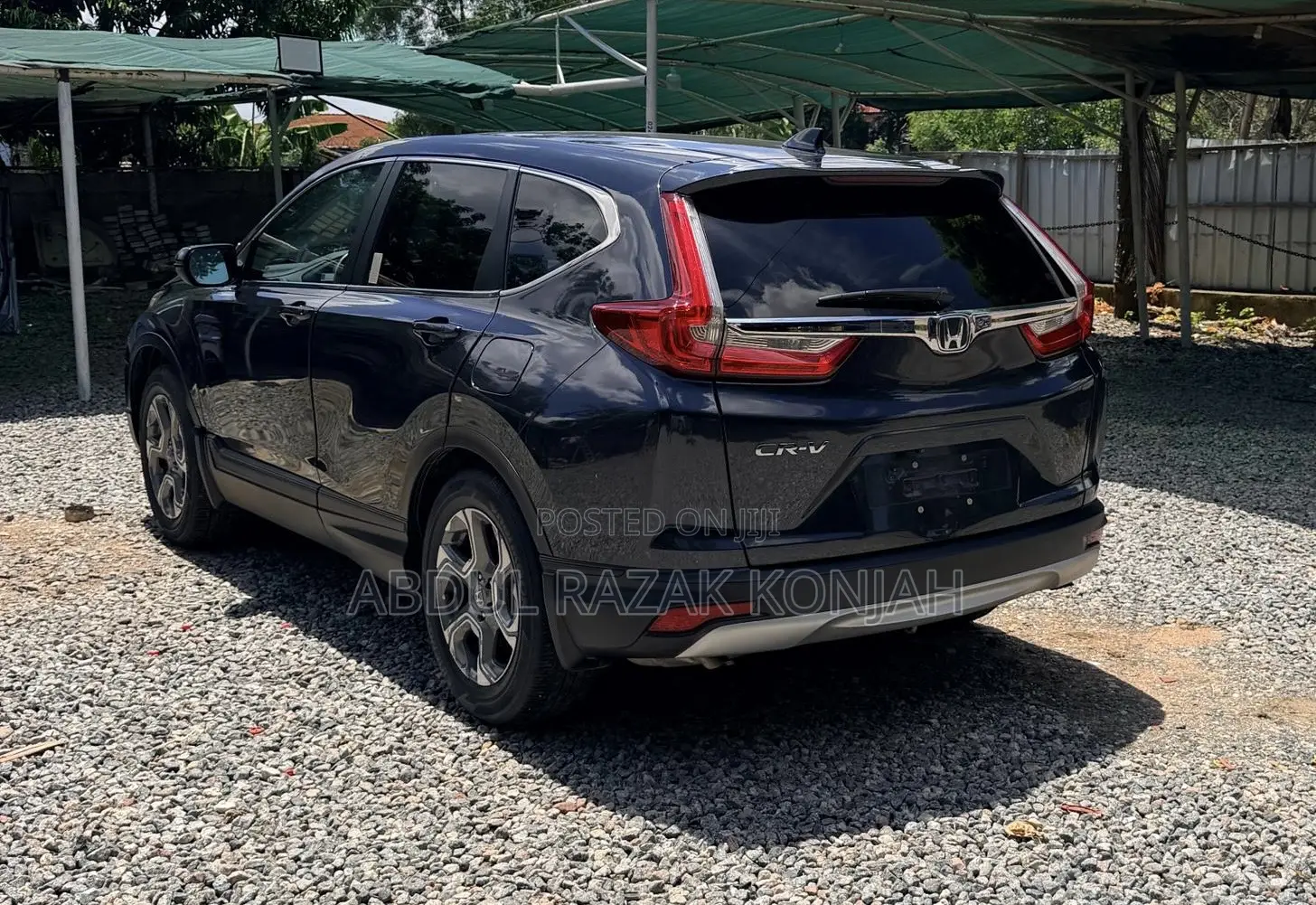 Honda CR-V EX-L AWD 2018 Blue