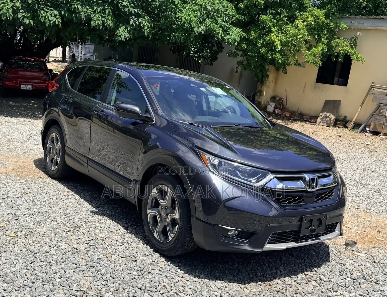 Honda CR-V EX-L AWD 2018 Blue
