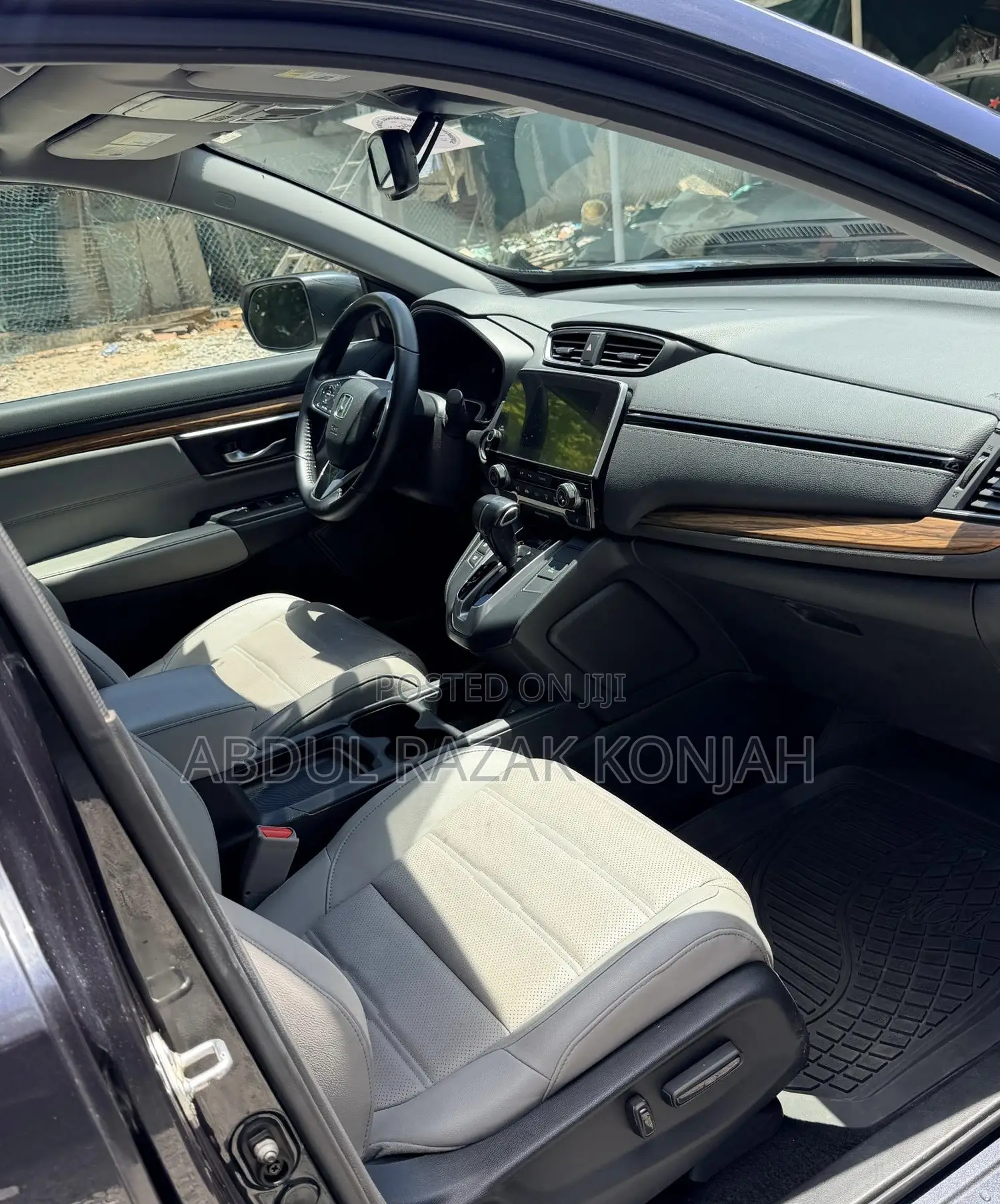 Honda CR-V EX-L AWD 2018 Blue