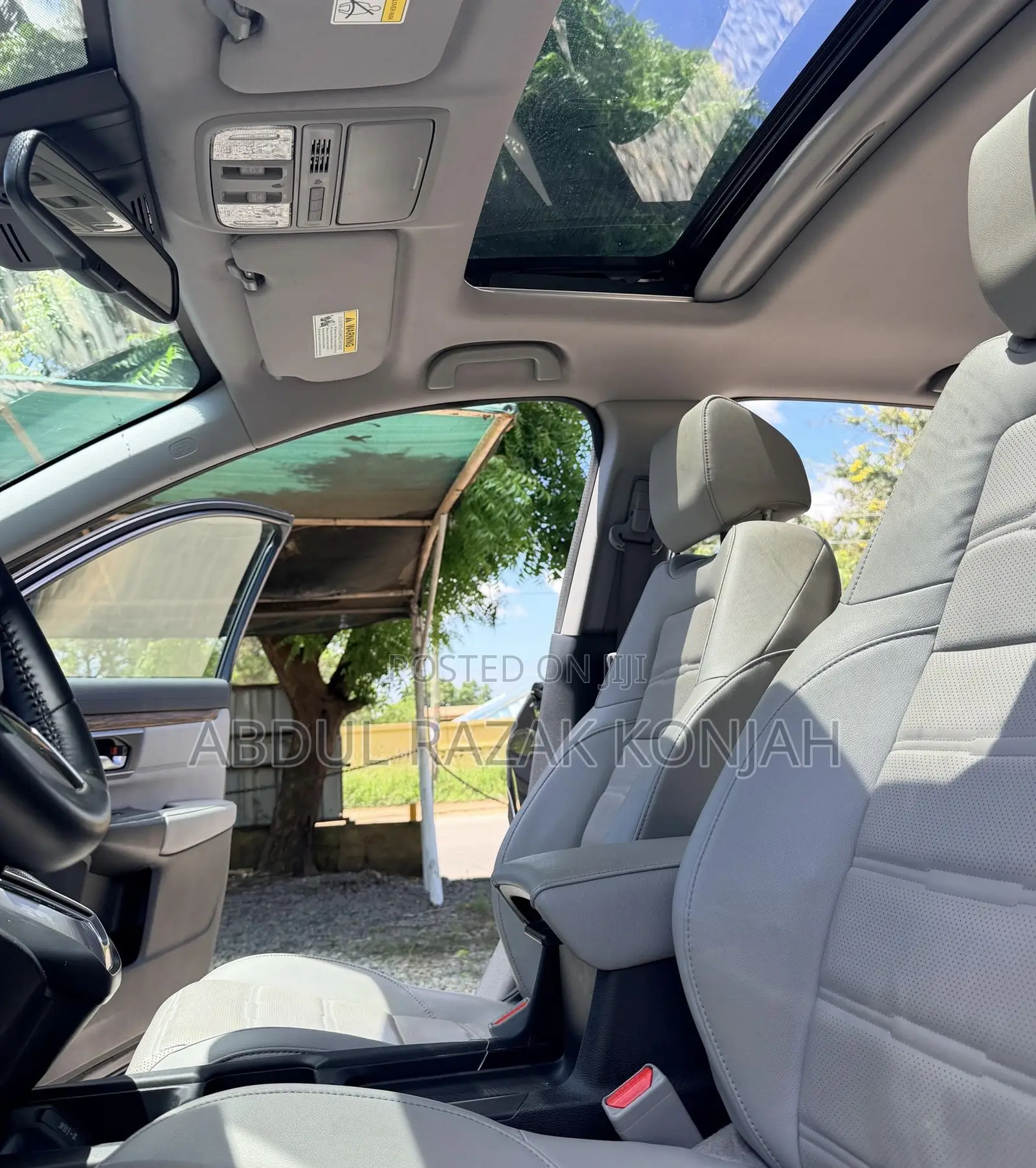 Honda CR-V EX-L AWD 2018 Blue