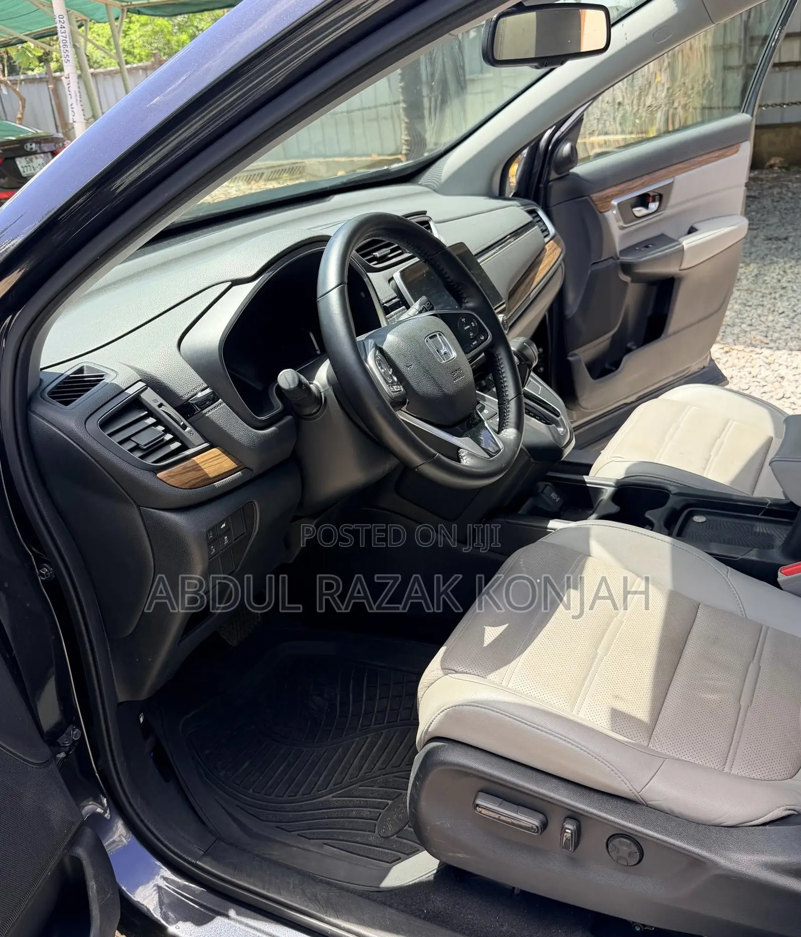 Honda CR-V EX-L AWD 2018 Blue