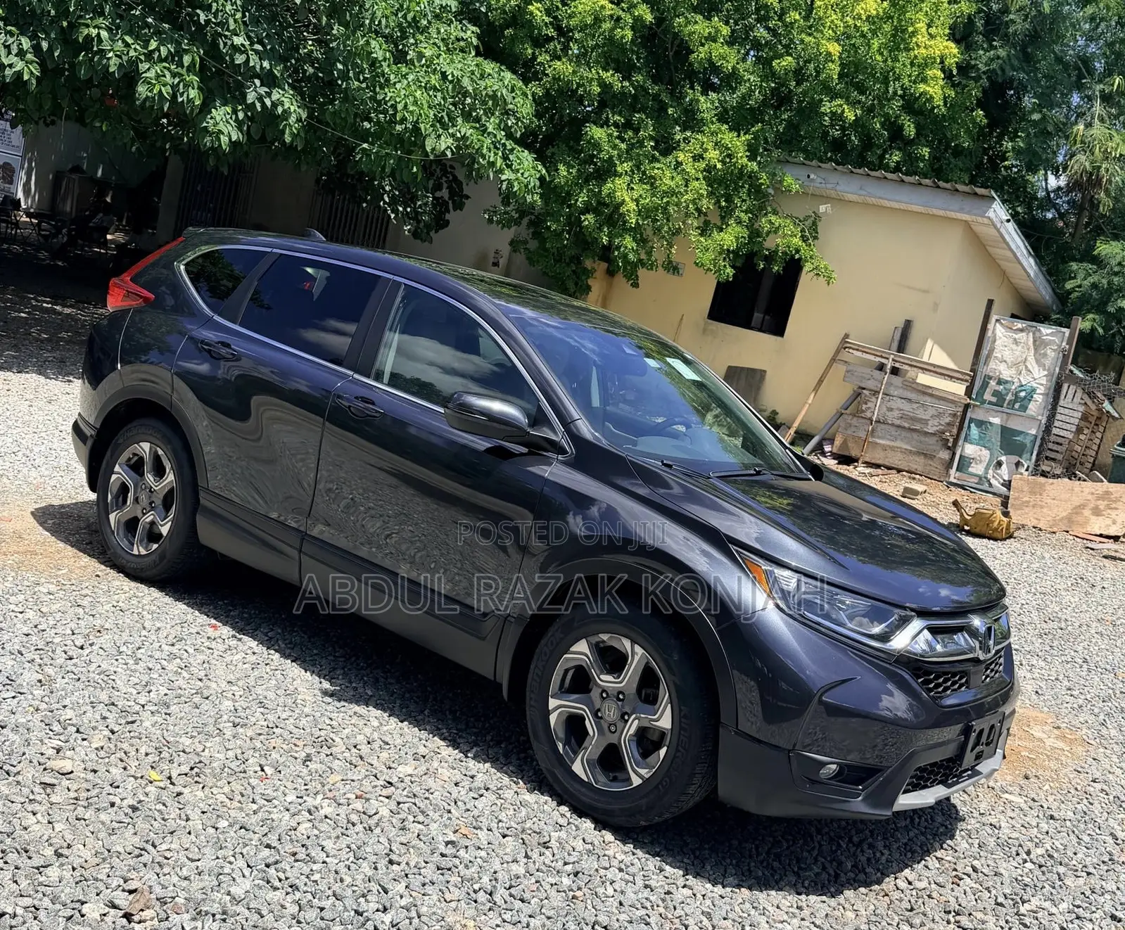 Honda CR-V EX-L AWD 2018 Blue