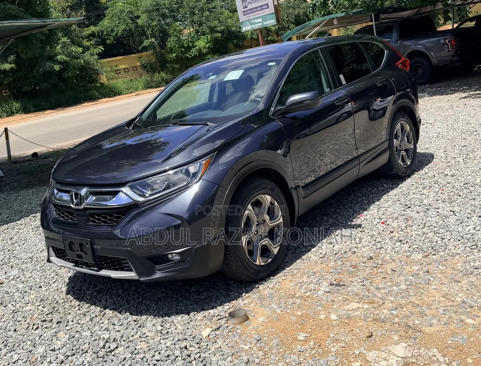 Honda CR-V EX-L AWD 2018 Blue