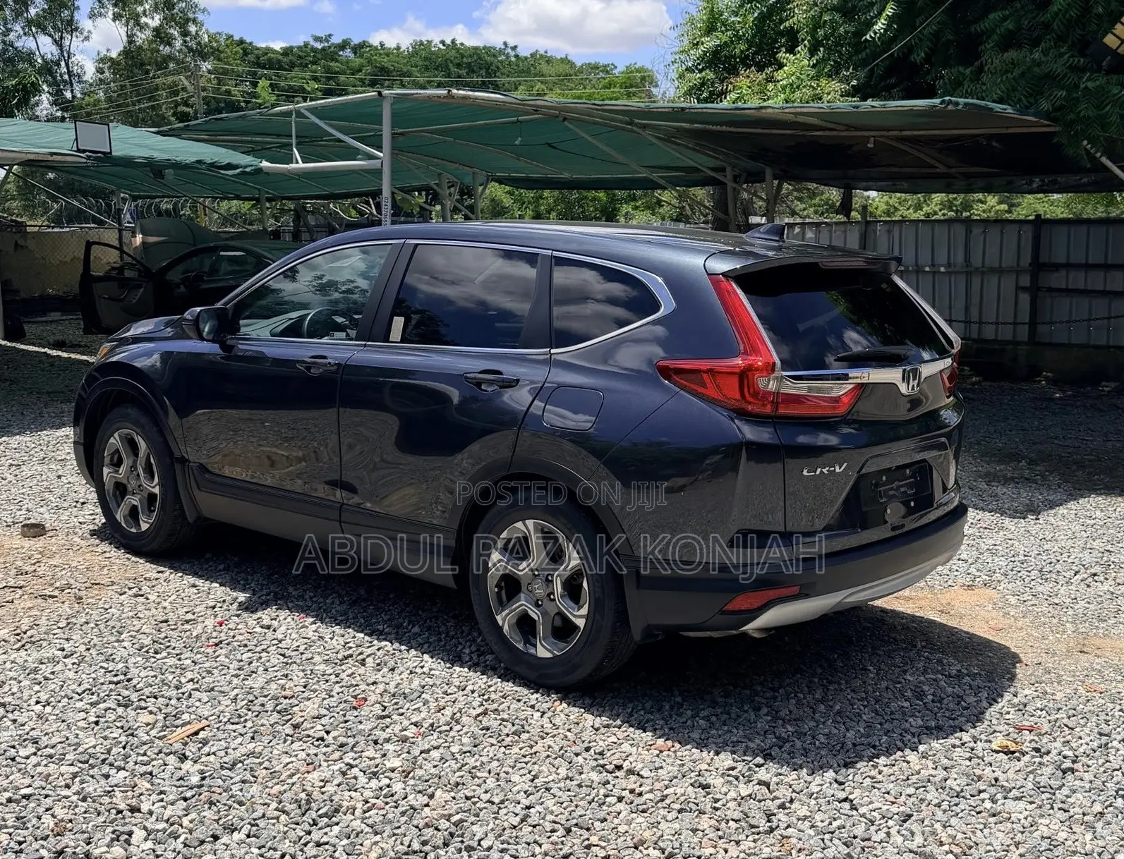 Honda CR-V EX-L AWD 2018 Blue