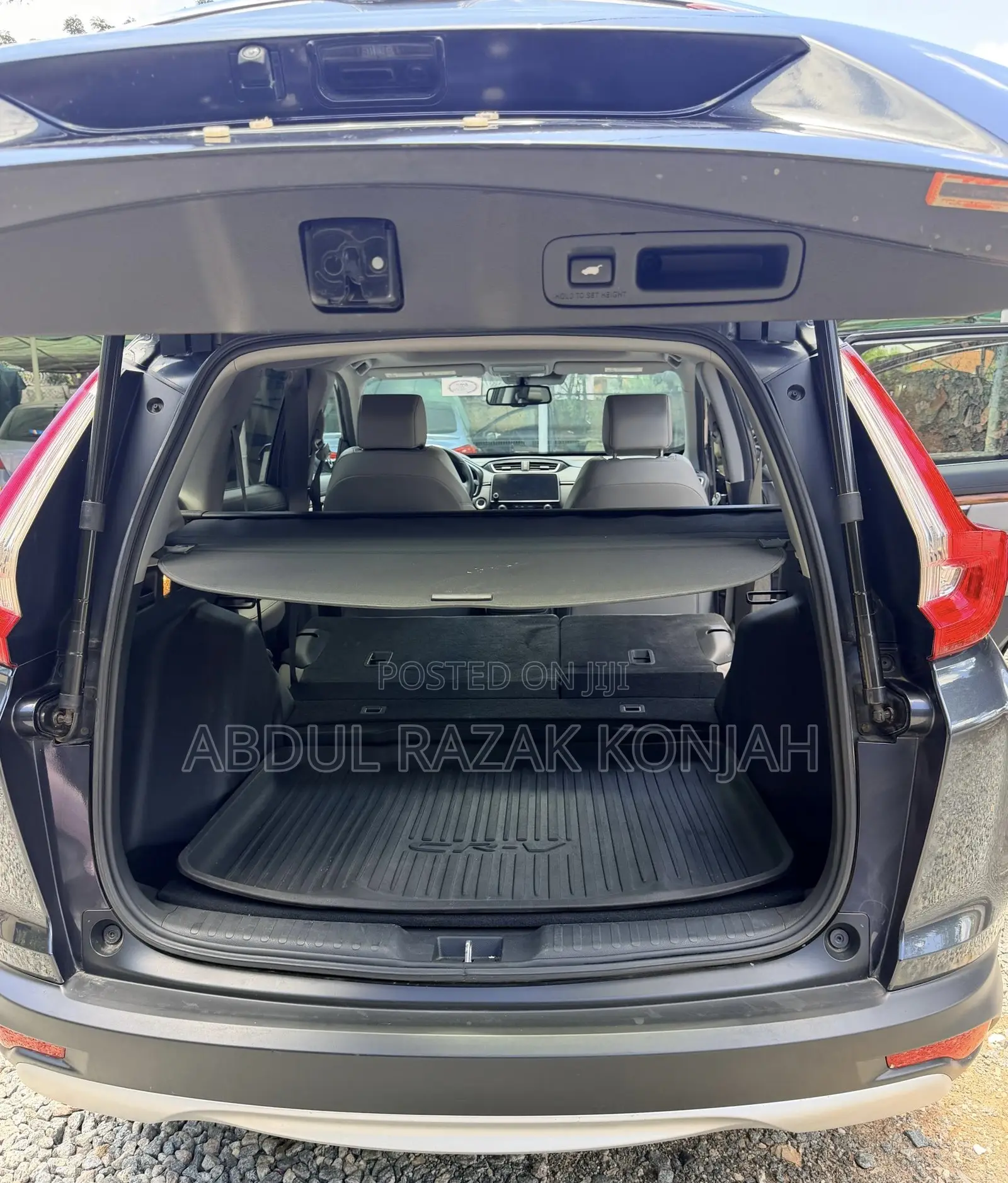 Honda CR-V EX-L AWD 2018 Blue
