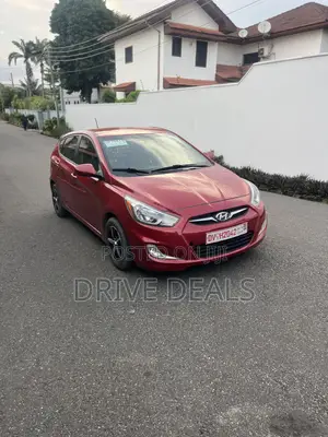 Hyundai Accent GLS 2013 Red