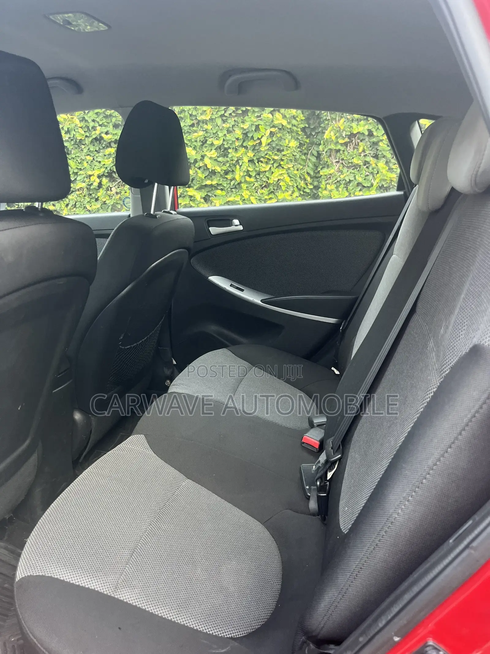 Hyundai Accent GLS 2013 Red