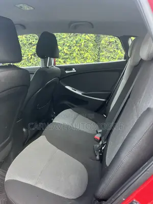 Hyundai Accent GLS 2013 Red