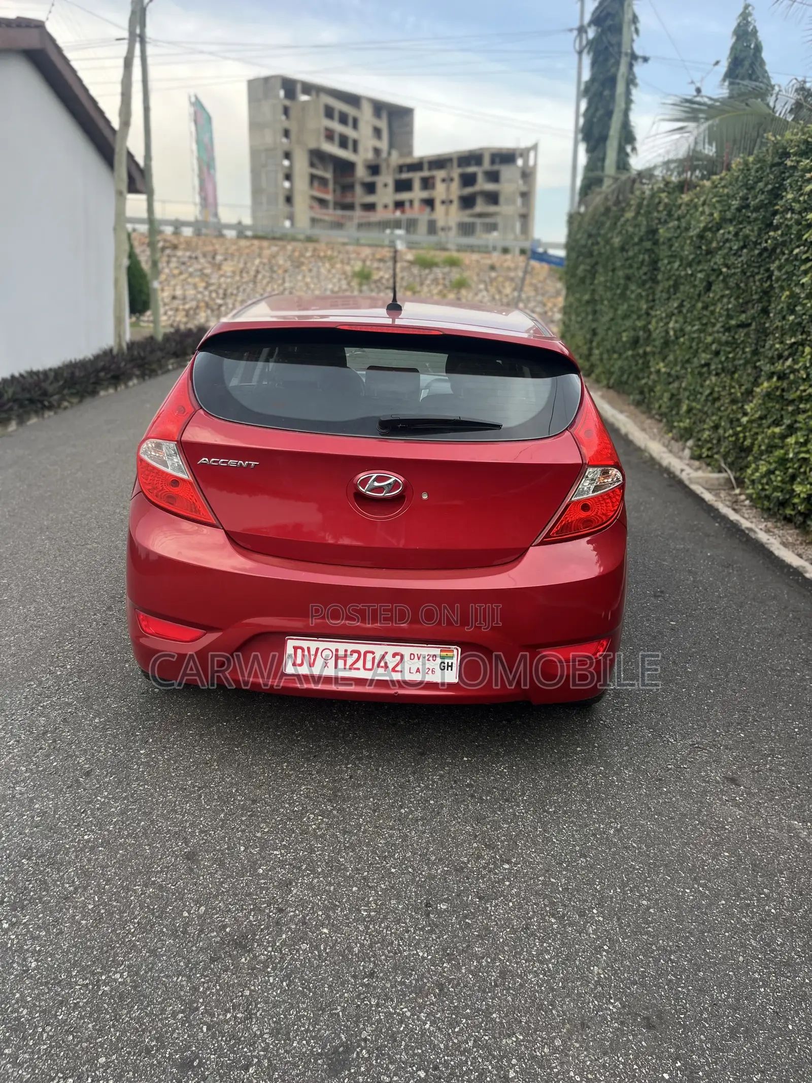 Hyundai Accent GLS 2013 Red