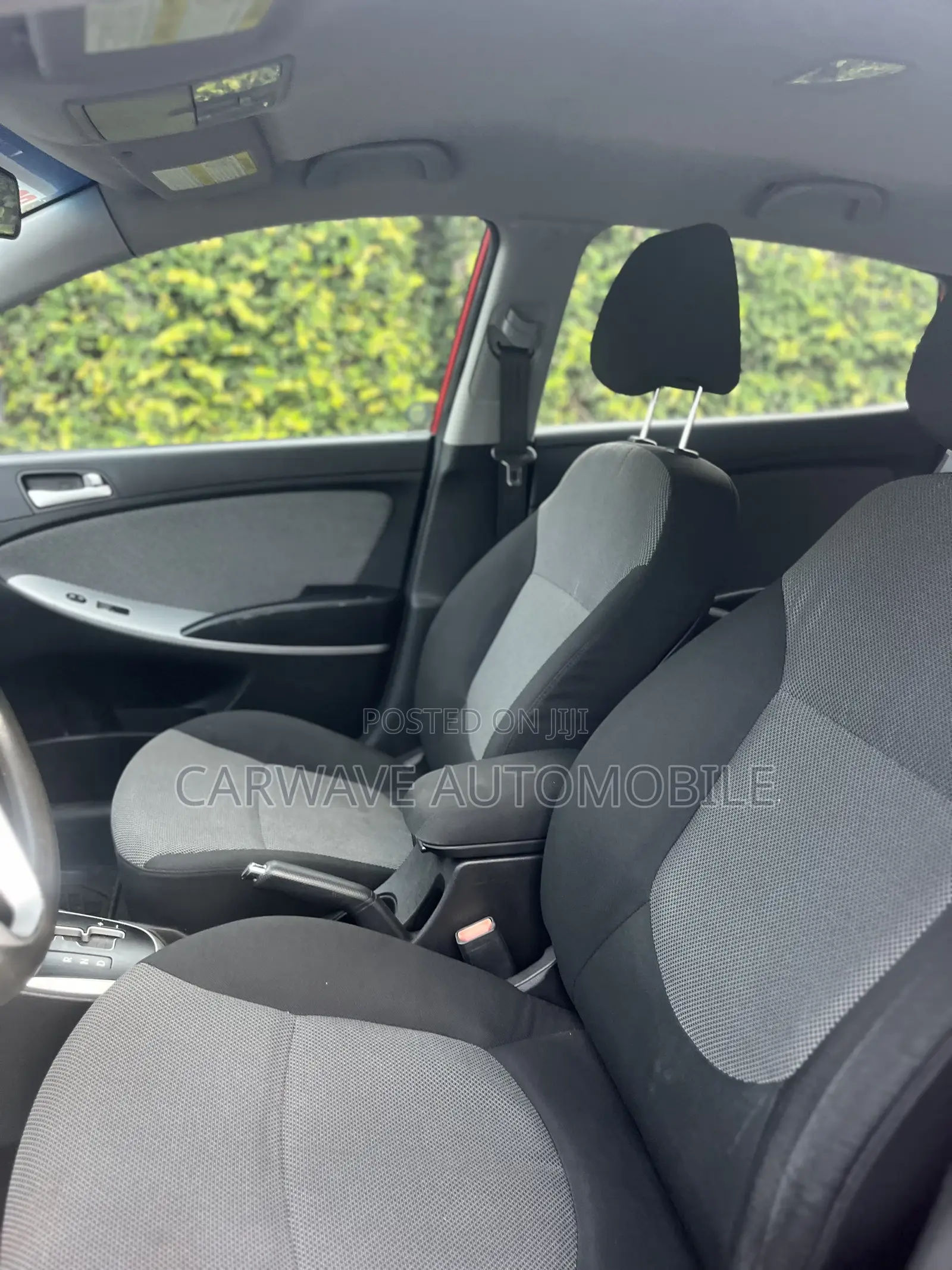 Hyundai Accent GLS 2013 Red