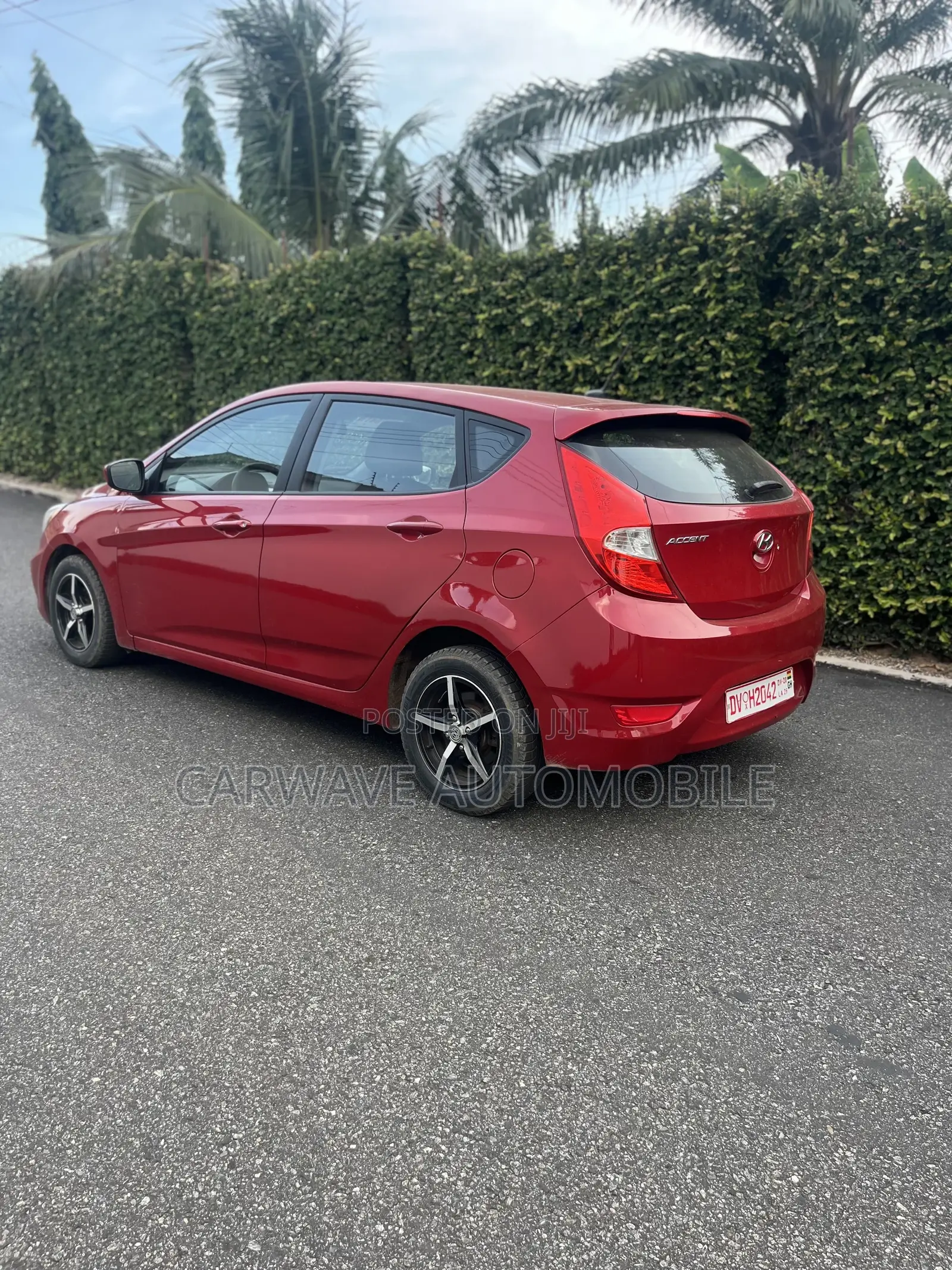 Hyundai Accent GLS 2013 Red