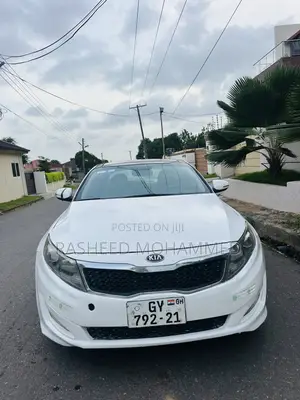 Kia Optima EX 4dr Sedan (2.4L 4cyl 6A) 2013 White