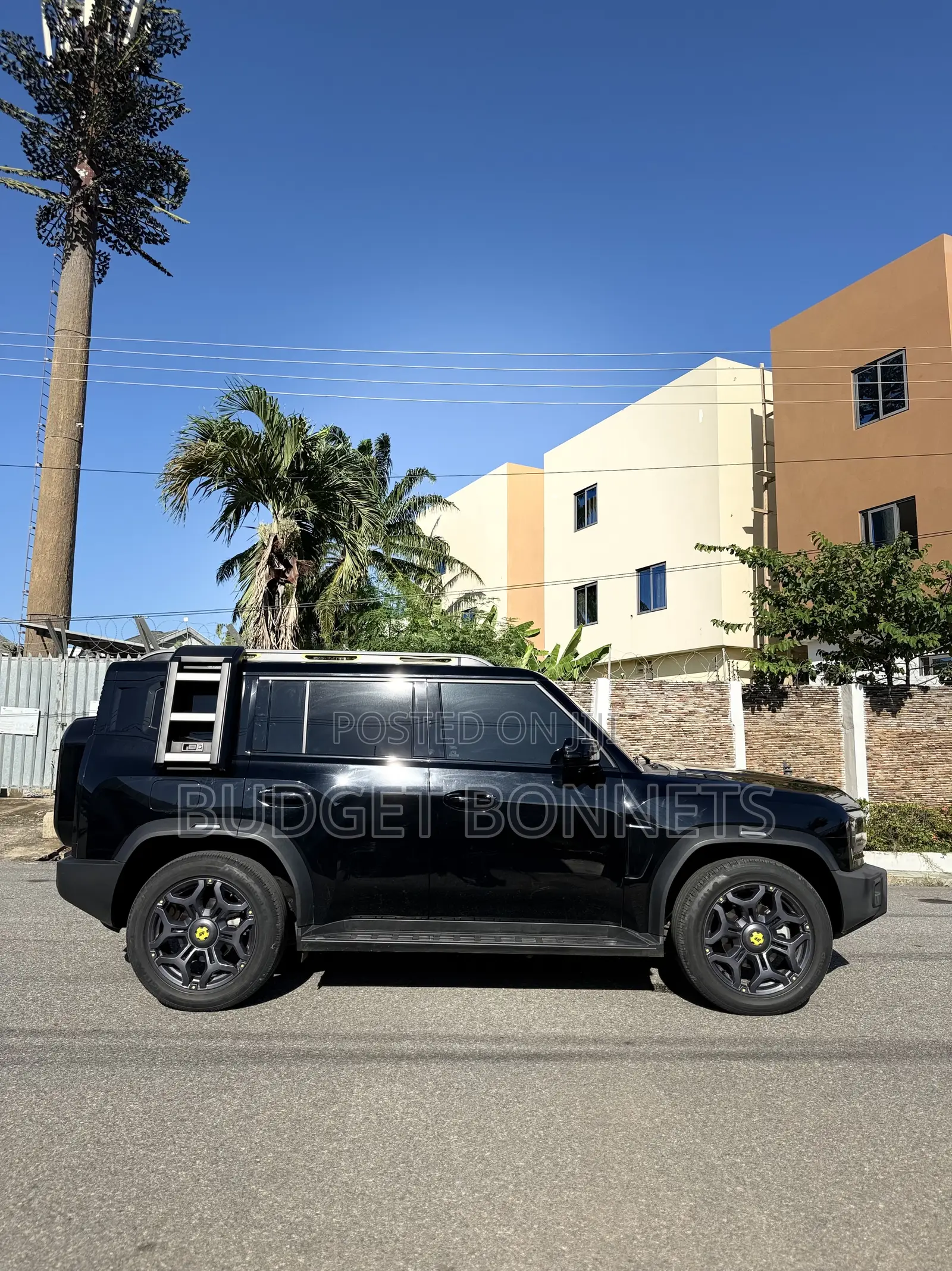 Jetour T2 1.5 Hybrid AWD 2024 Black