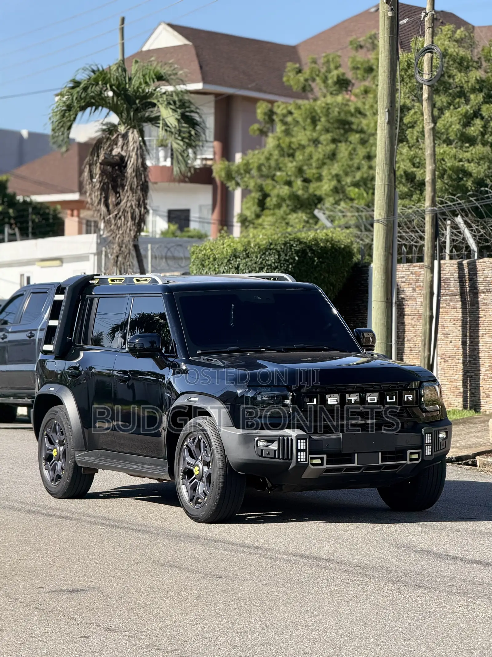 Jetour T2 1.5 Hybrid AWD 2024 Black