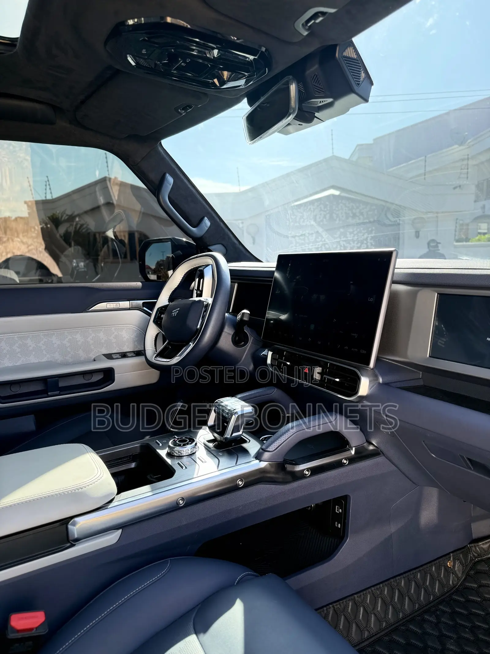 Jetour T2 1.5 Hybrid AWD 2024 Black