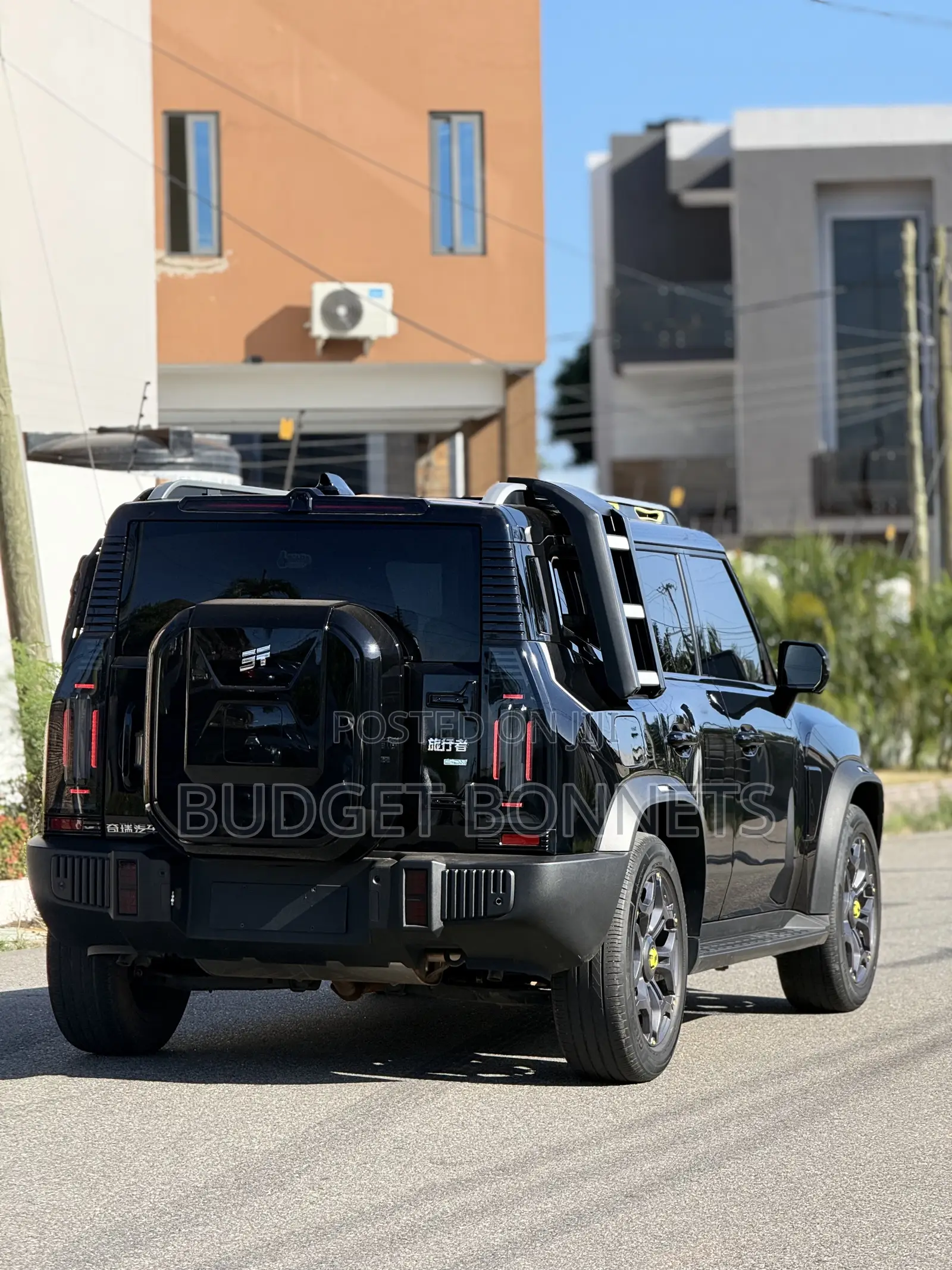 Jetour T2 1.5 Hybrid AWD 2024 Black