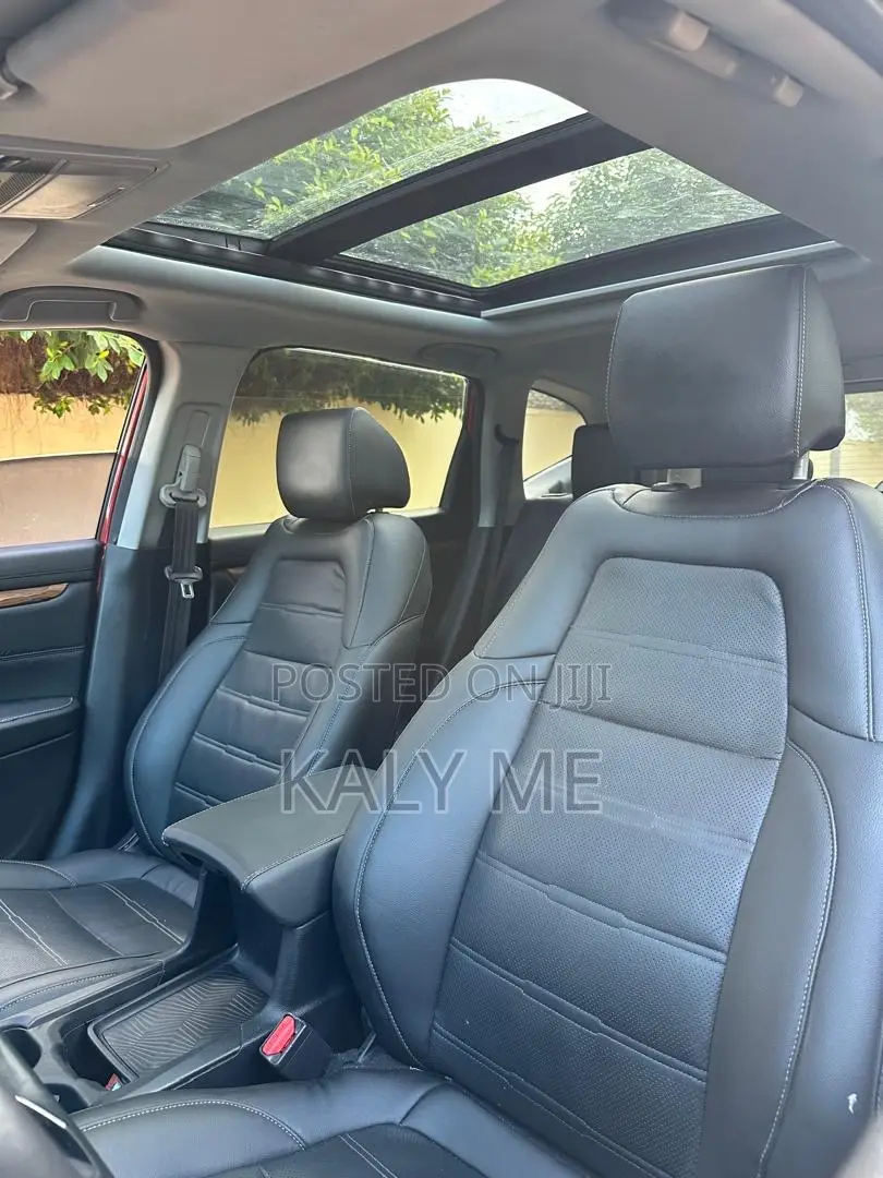 Honda CR-V 2017 Red