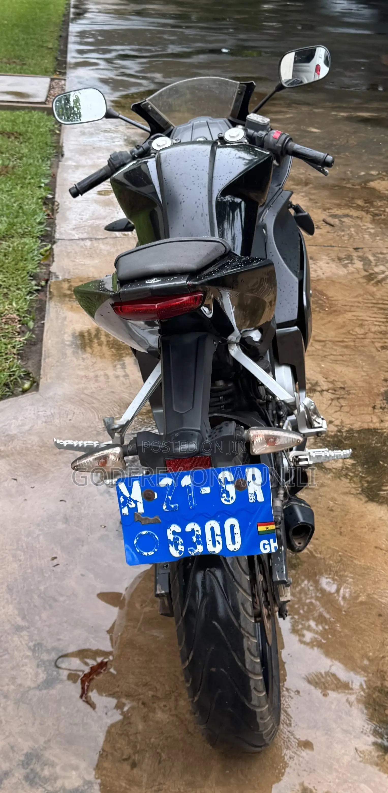 Yamaha R3 2019 Black
