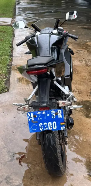 Yamaha R3 2019 Black