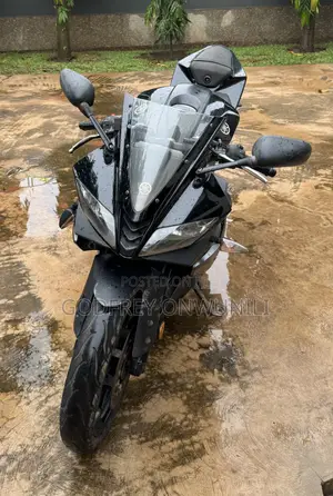 Yamaha R3 2019 Black