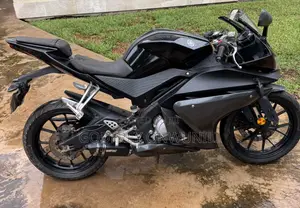 Yamaha R3 2019 Black