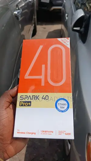 New Tecno Spark 40 Pro+ 256 GB Blue