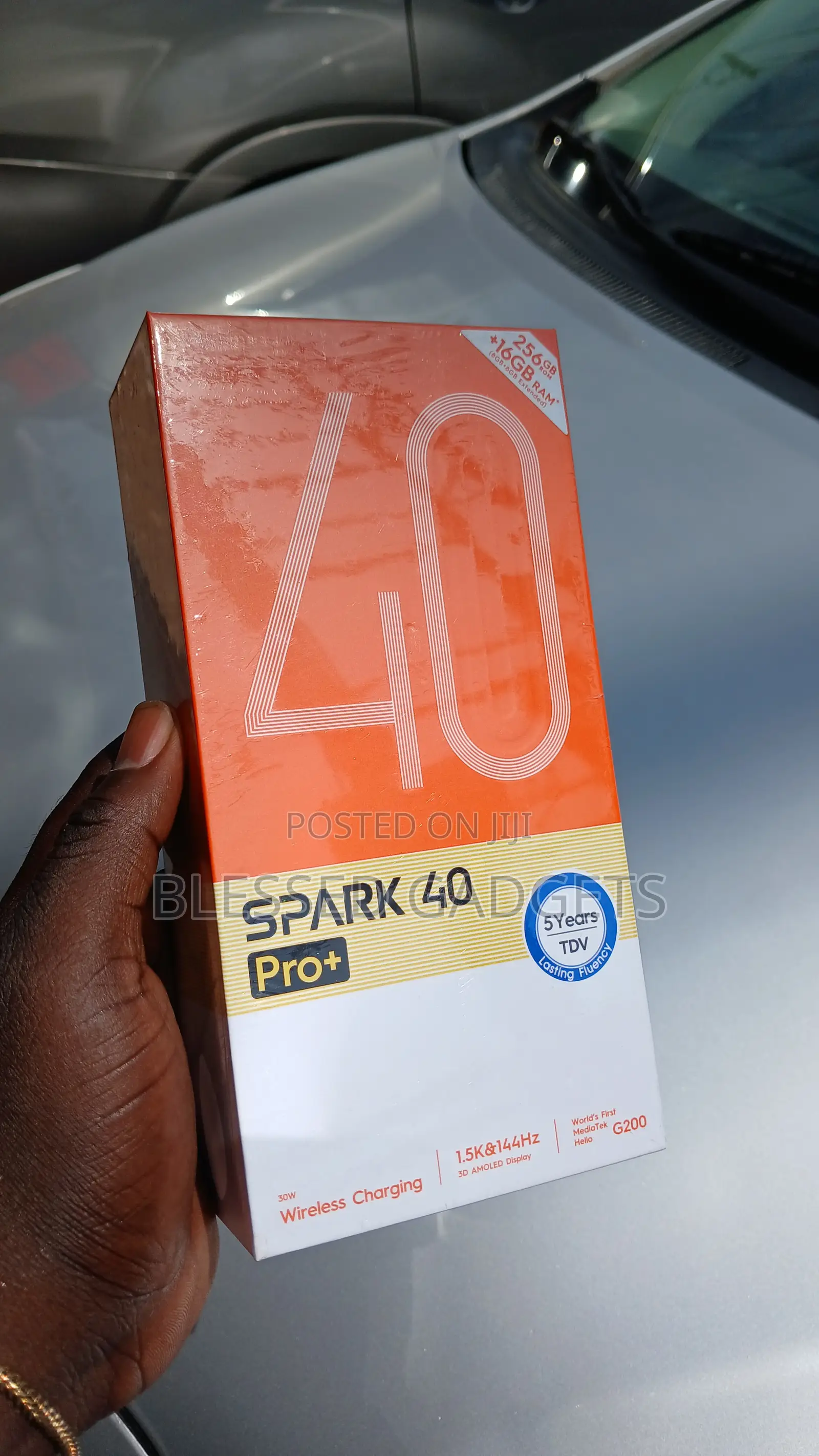 New Tecno Spark 40 Pro+ 256 GB Gold