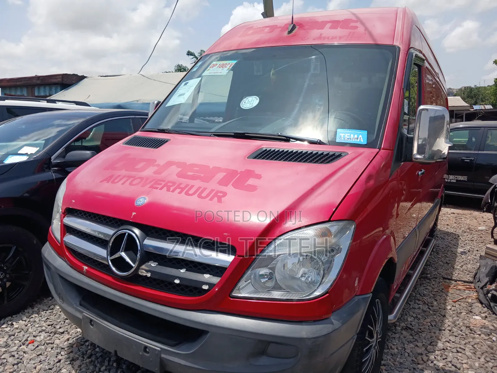 Mercedes-Benz Sprinter 2010 Red