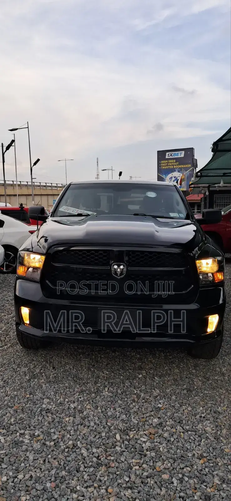 RAM 1500 2017 Black