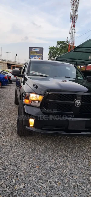 RAM 1500 2017 Black