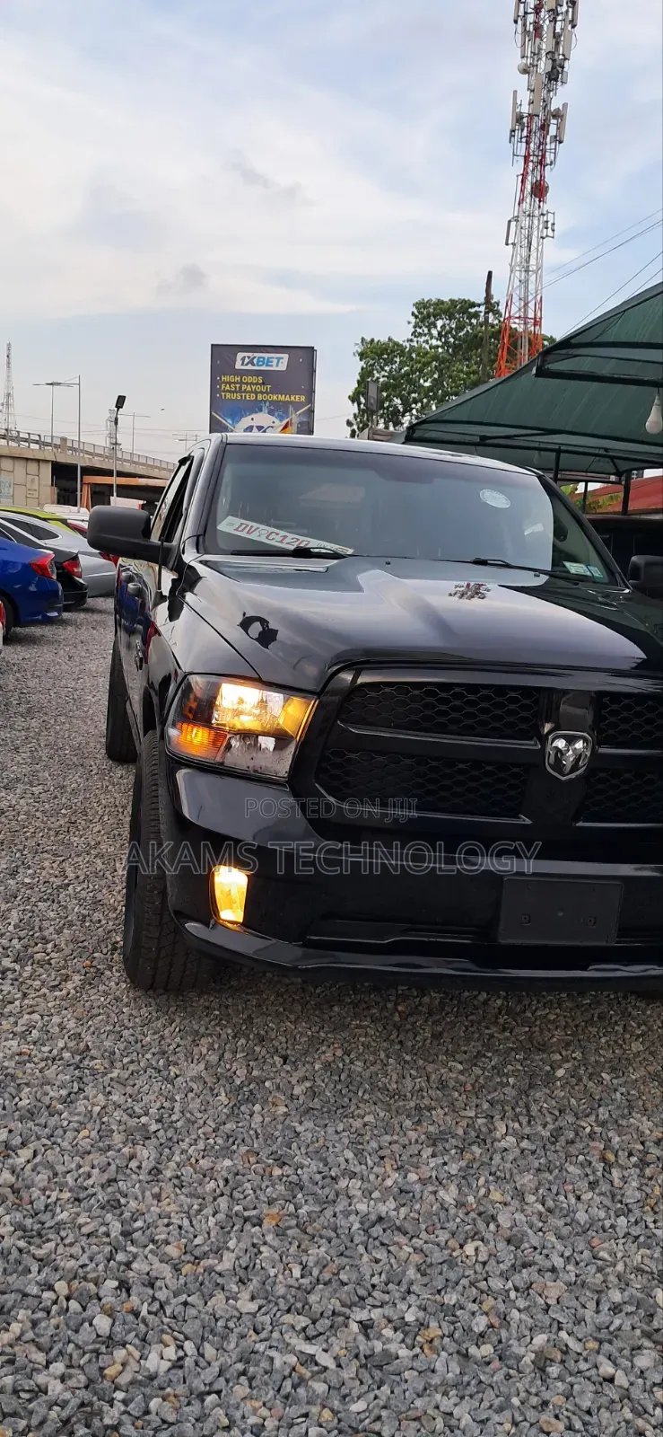 RAM 1500 2017 Black