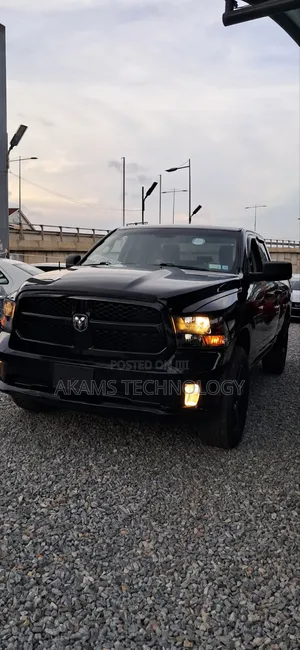 RAM 1500 2017 Black