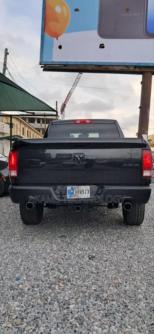 RAM 1500 2017 Black