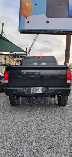 RAM 1500 2017 Black