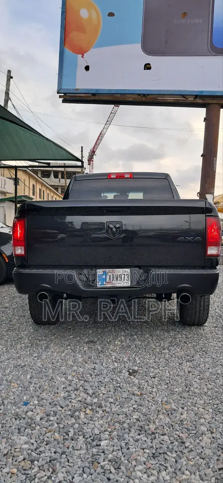 RAM 1500 2017 Black