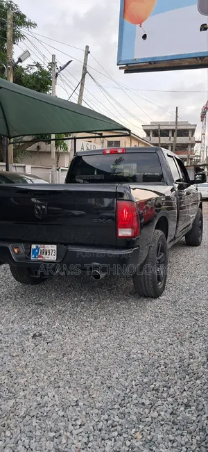 RAM 1500 2017 Black